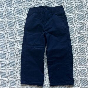 GAP NWOT Toddler Boy Navy Casual Pants